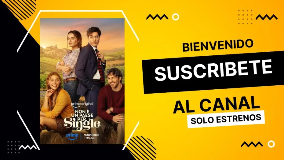 Відео до фільму Non &egrave; un paese per single | NO ES PA&Iacute;S PARA SOLTEROS Tr&aacute;iler Espa&ntilde;ol 2026