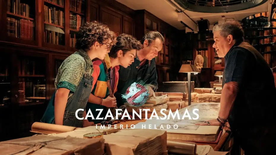 Відео до фільму Мисливці на привидів: Крижана імперія | &iexcl;Los Cazafantasmas est&aacute;n de vuelta!