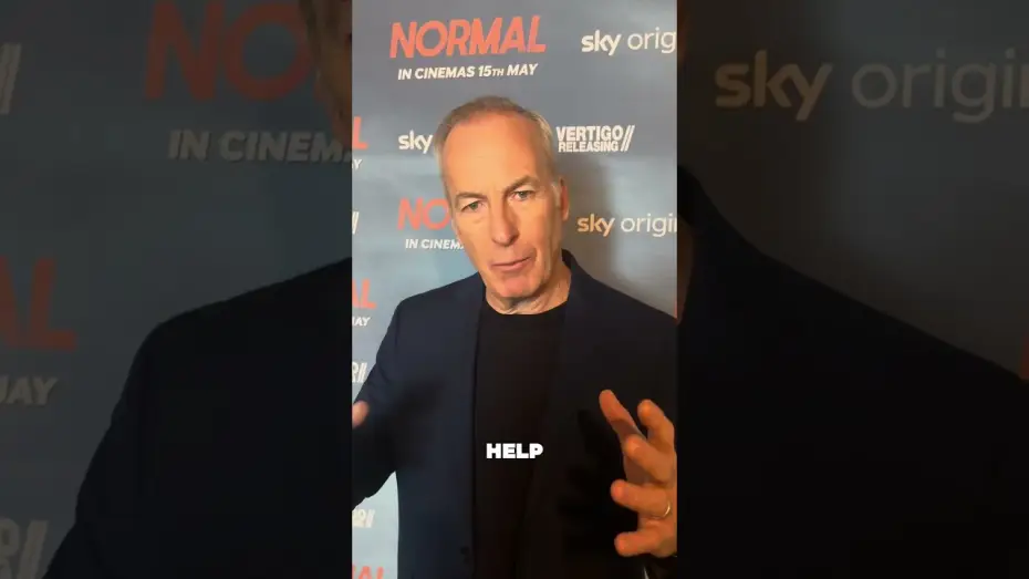 Відео до фільму Нормал | What is "normal" anyway, Bob Odenkirk?