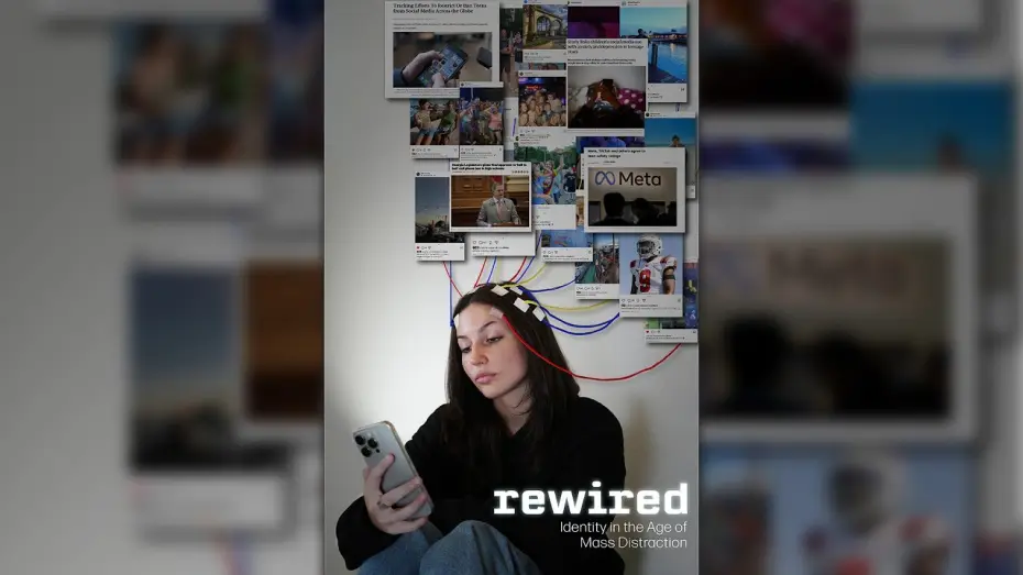 Відео до фільму Rewired: Identity in the Age of Mass Distraction — "Rewired: Identity in the Age of Mass Distraction" University of Dayton Media Production