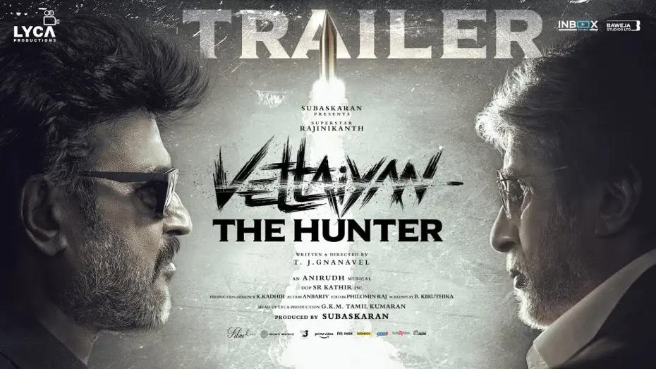 Відео до фільму வேட்டையன் | Vettaiyan The Hunter (Hindi) - Trailer | Rajinikanth | Amitabh Bachchan | T.J. Gnanavel | Anirudh