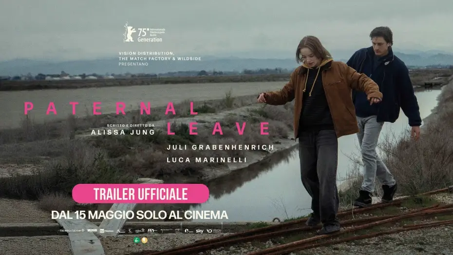 Відео до фільму Батьківська відпустка | Paternal Leave - Trailer Ufficiale