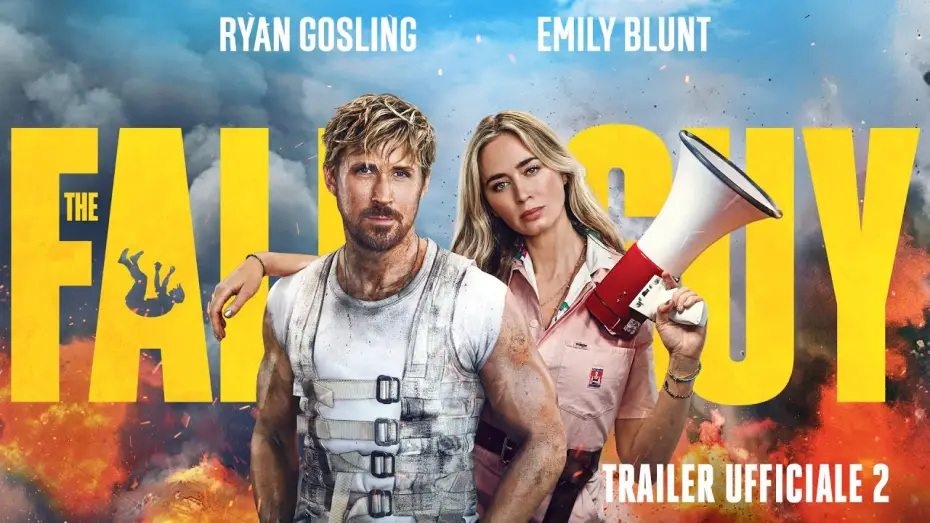 Відео до фільму Каскадер | THE FALL GUY | Trailer Ufficiale (Universal Studios) - HD