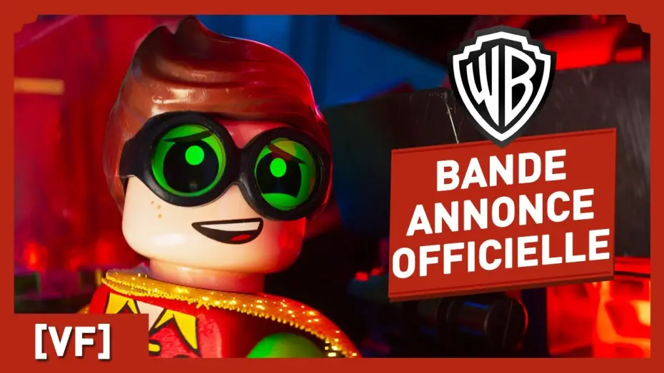 Відео до фільму Lego Фільм: Бетмен | LEGO BATMAN, LE FILM - Bande Annonce Officielle 4 (VF)