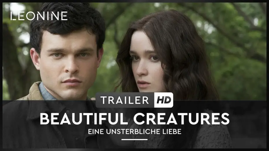 Відео до фільму Прекрасні створіння — BEAUTIFUL CREATURES - EINE UNSTERBLICHE LIEBE | Trailer | Deutsch