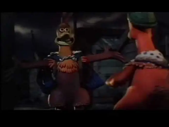 Відео до фільму Втеча з курника — Galline in Fuga - Chicken Run - Trailer Italiano (2000)