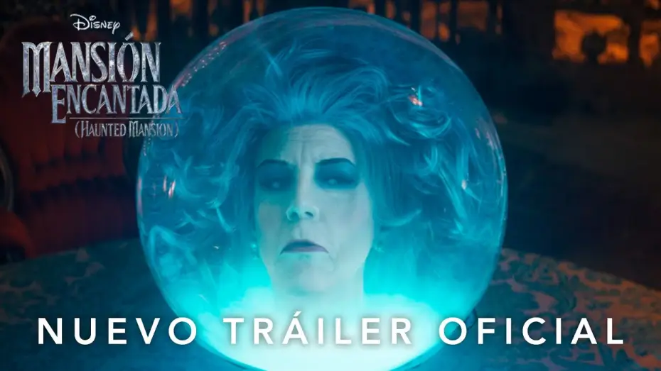 Відео до фільму Маєток з привидами | Nuevo Tr&aacute;iler Oficial en espa&ntilde;ol