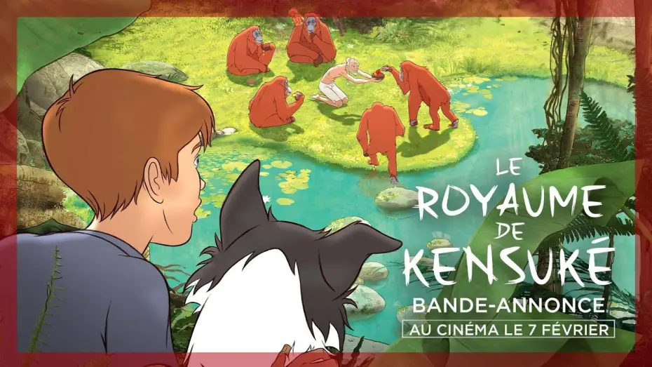 Відео до фільму Королівство Кенсуке | LE ROYAUME DE KENSUK&Eacute;  | Bande-annonce