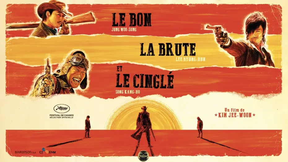 Відео до фільму Хороший, поганий, довбанутий — LE BON, LA BRUTE ET LE CINGLÉ (version longue 4K) I Le 15 juillet au cinéma