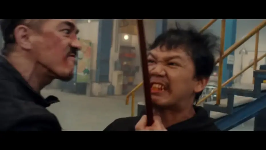 Відео до фільму Ніч йде за нами | The Night Comes For Us (2018) - Joe Taslim   Warehouse Fight Scene - HD 1080p