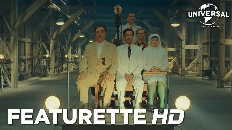 Відео до фільму Фінікійська схема | Featurette - El mundo de Wes Anderson [VOSE]