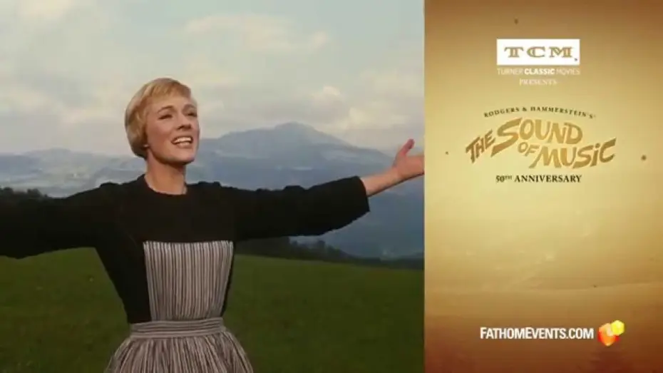 Відео до фільму Звуки музики | TCM Presents 50th Anniversary