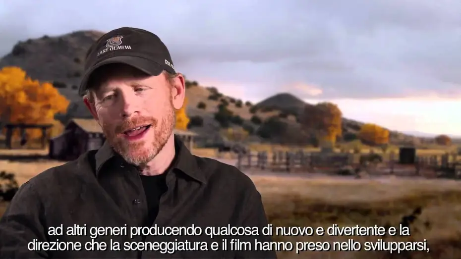 Відео до фільму Ковбої проти прибульців | Cowboys & Aliens - Intervista a Ron Howard (sottotitolata in italiano)