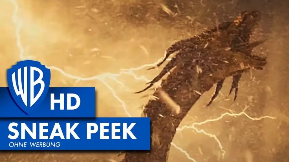 Відео до фільму Ґодзілла II: Король монстрів | GODZILLA II:  KING OF THE MONSTERS &ndash; 5 Minuten Sneak Peek Deutsch HD German (2019)