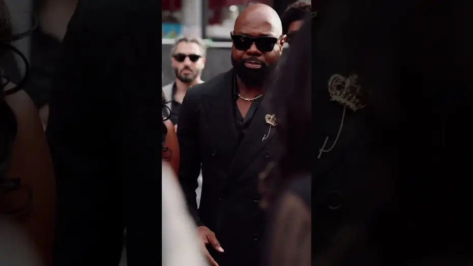 Відео до фільму Майкл | Antoine Fuqua at the Los Angeles premiere