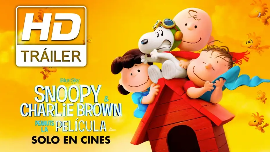 Відео до фільму Снупі та Чарлі Браун: Дрібнота у кіно — Snoopy & Charlie Brown: Peanuts La Película | Trailer doblado | Próximamente- Solo en cines