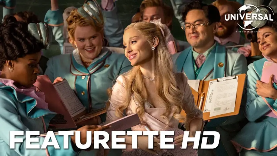 Відео до фільму Wicked: Чародійка. Частина 2 | Featurette - El lugar de Glinda en Oz [VOSE]