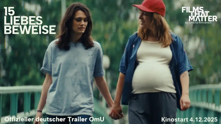 Відео до фільму Des preuves d'amour | 15 LIEBESBEWEISE | OmU Trailer
