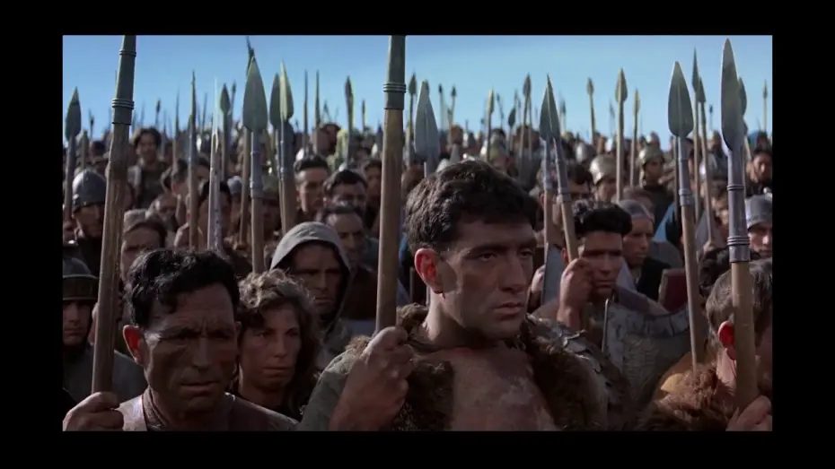 Відео до фільму Спартак | Spartacus 1960 Trailer Restored HD