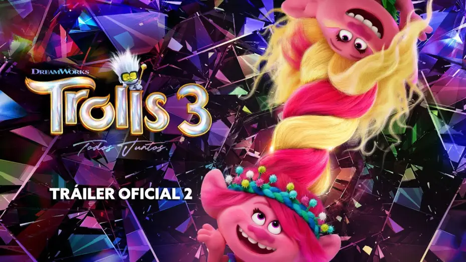 Відео до фільму Тролі: Знову разом — Tráiler Oficial 2 en español