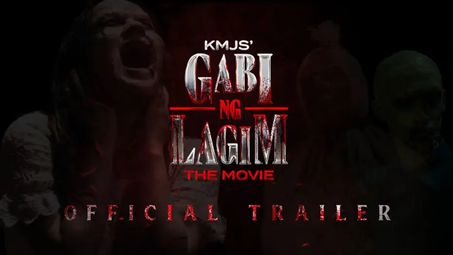 Відео до фільму KMJS' Gabi Ng Lagim: The Movie | Full Trailer [ENG SUB]