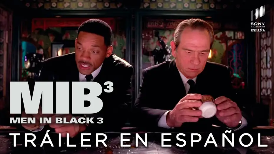 Відео до фільму Люди в чорному 3 | Men In Black 3 - Estreno 25 de Mayo -  Tr&aacute;iler Final Espa&ntilde;ol