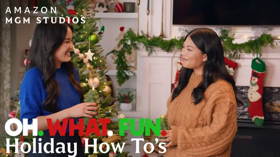 Відео до фільму Ох. Що за. Радість. | Holiday How To's - Light Up The Holidays