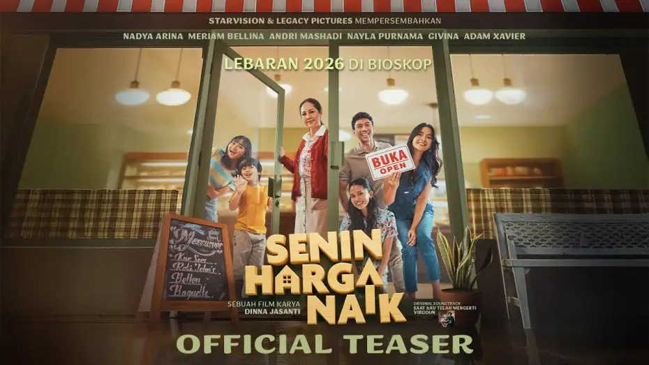 Відео до фільму Senin Harga Naik | Senin Harga Naik - Teaser Trailer