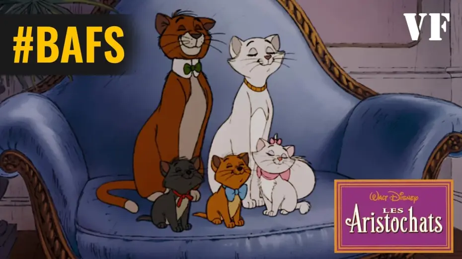 Відео до фільму Коти-аристократи — Les Aristochats – Bande Annonce 2 VF - 1971