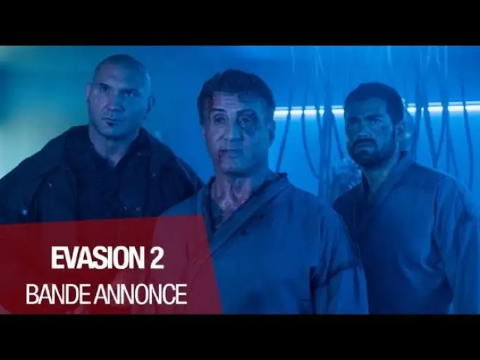 Відео до фільму План втечі 2 — EVASION 2 - Bande Annonce VOST