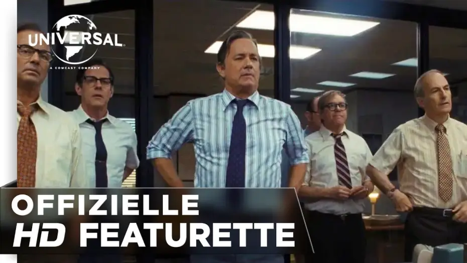 Відео до фільму Секретне досьє | Die Verlegerin - Featurette "Das Who's Who" deutsch/german HD