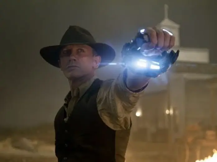Відео до фільму Ковбої проти прибульців | COWBOYS & ALIENS | Trailer 1 deutsch german [HD]