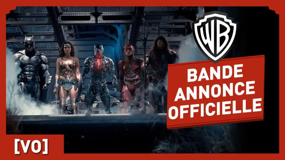 Відео до фільму Ліга справедливості | Justice League - Bande Annonce Officielle Comic Con 2017 (VO)