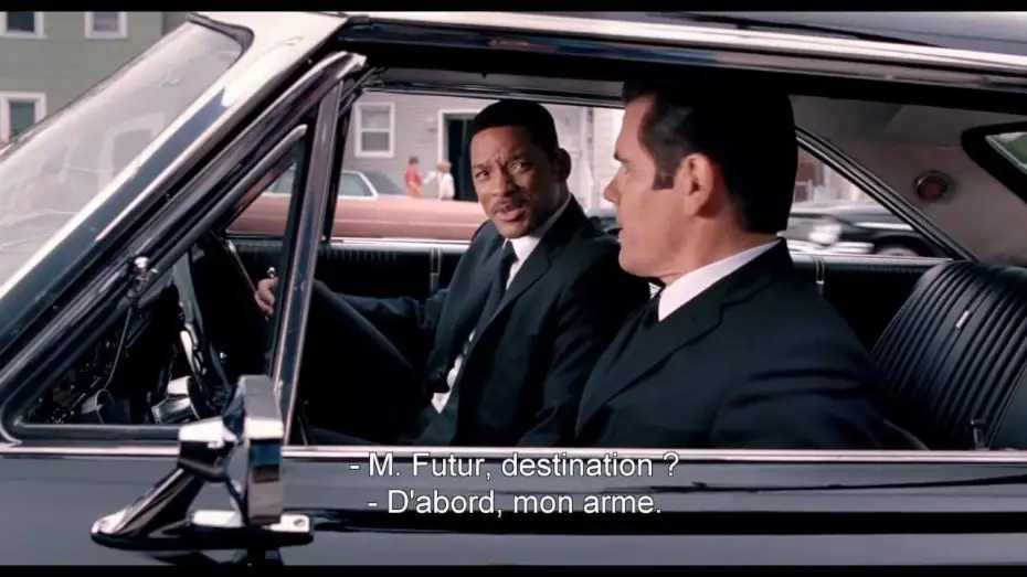 Відео до фільму Люди в чорному 3 | Men In Black 3 - Bande annonce 2 VOST