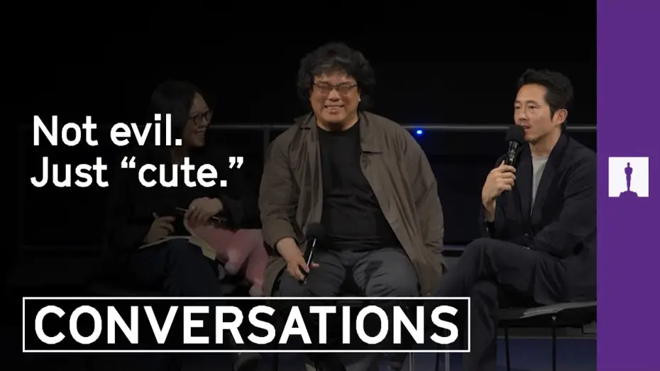 Відео до фільму Окча | Bong Joon Ho's Favorite Word While Directing 'Okja'