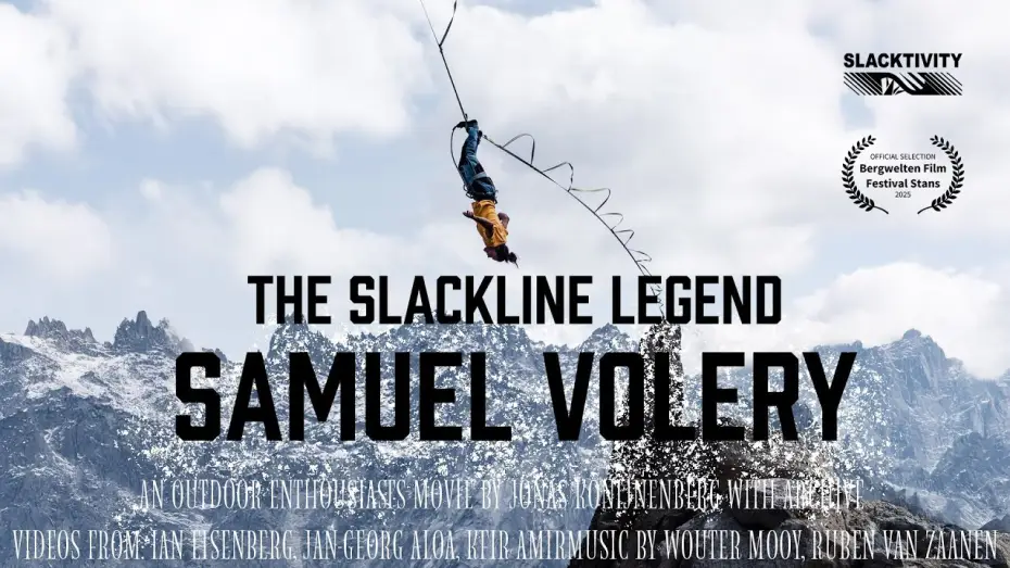 Відео до фільму Samuel Volery: The Slackline Legend — Trailer: "Samuel Volery: The Slackline Legend" (2025)