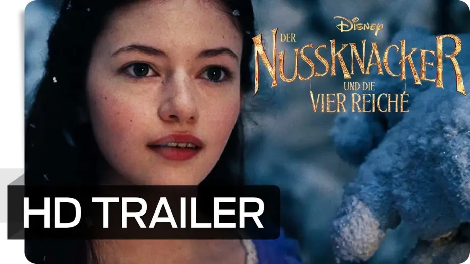 Відео до фільму Лускунчик і чотири королівства — Der Nussknacker und die vier Reiche - Offizieller Trailer (deutsch/german) | Disney HD