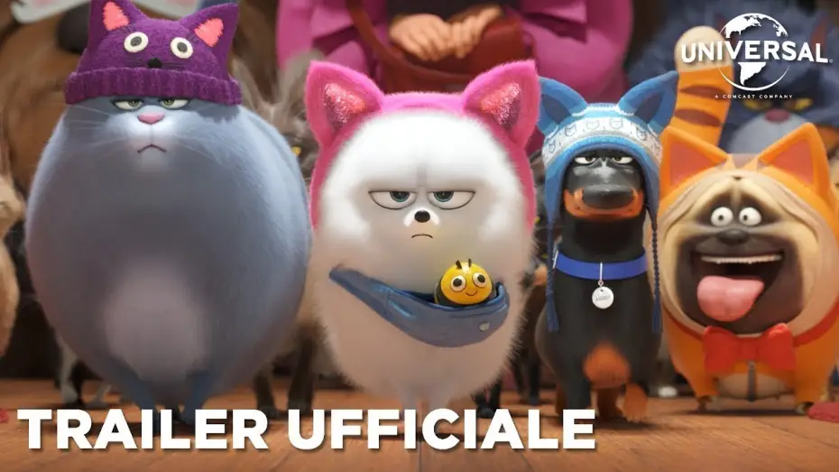 Відео до фільму Секрети домашніх тварин 2 | PETS 2 &ndash; VITA DA ANIMALI: Trailer 5 [HD]