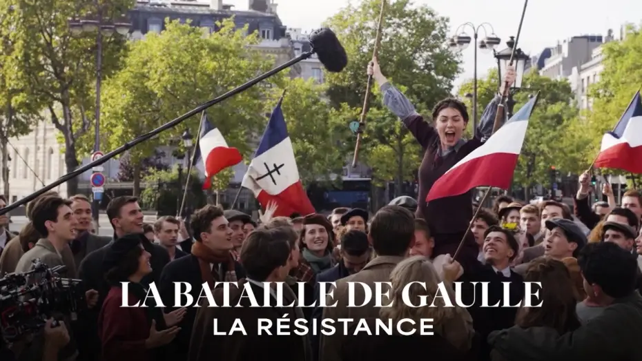 Відео до фільму La Bataille De Gaulle, film 1 : L'âge de fer — LA BATAILLE DE GAULLE - La Résistance