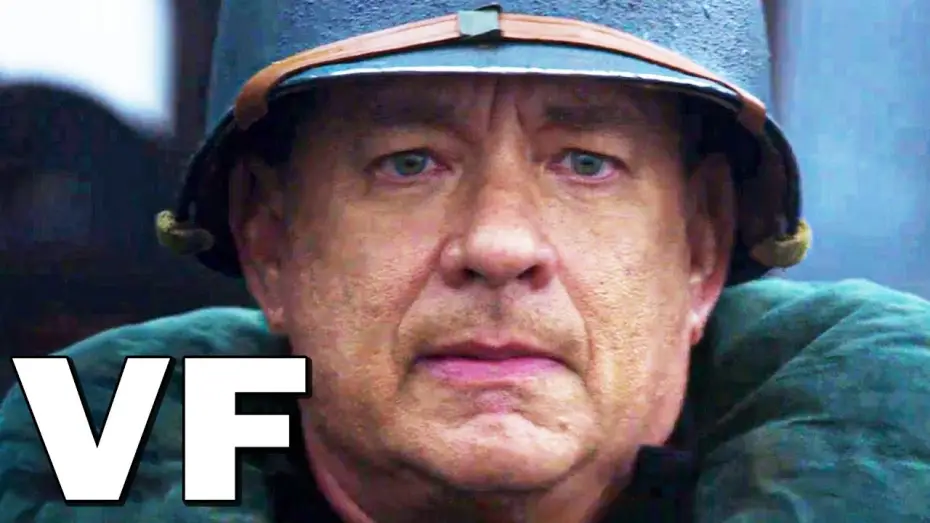 Відео до фільму Грейхаунд: Битва за Атлантику | GREYHOUND Bande Annonce VF (2020) Tom Hanks, Film d'Action