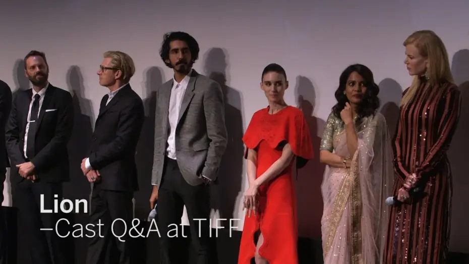 Відео до фільму Лев | LION Cast Q&A: Dev Patel, Nicole Kidman, Priyanka Bose, Rooney Mara and more | TIFF 2016