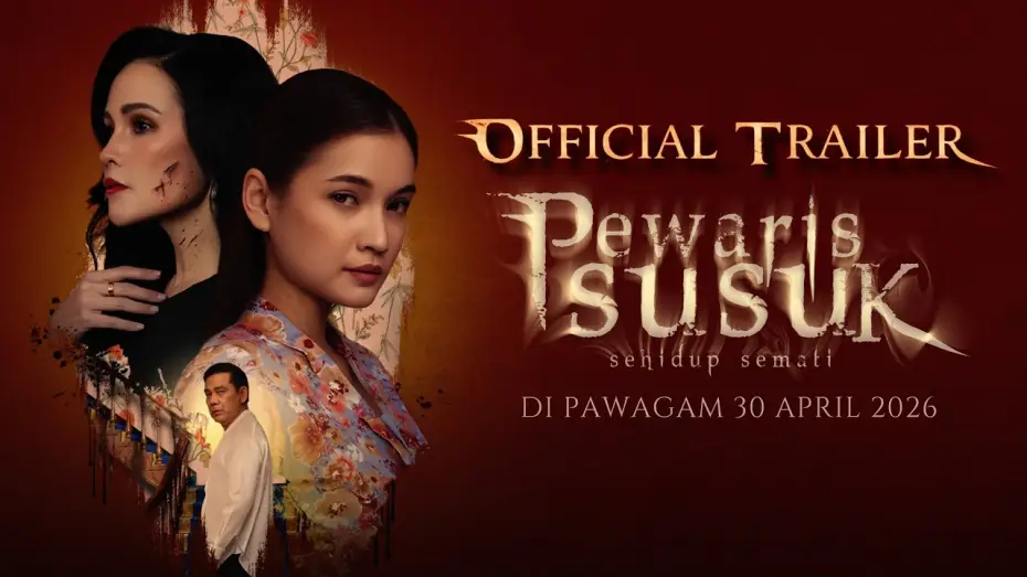 Відео до фільму Pewaris Susuk | OFFICIAL TRAILER PEWARIS SUSUK | DI PAWAGAM 30 APRIL 2026