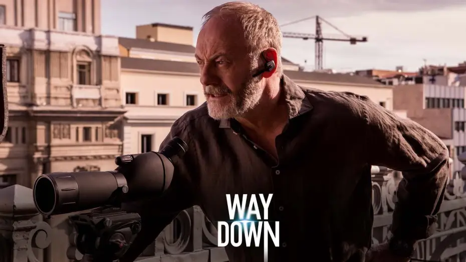 Відео до фільму Геніальне пограбування — Teaser: «Liam Cunningham es Walter»