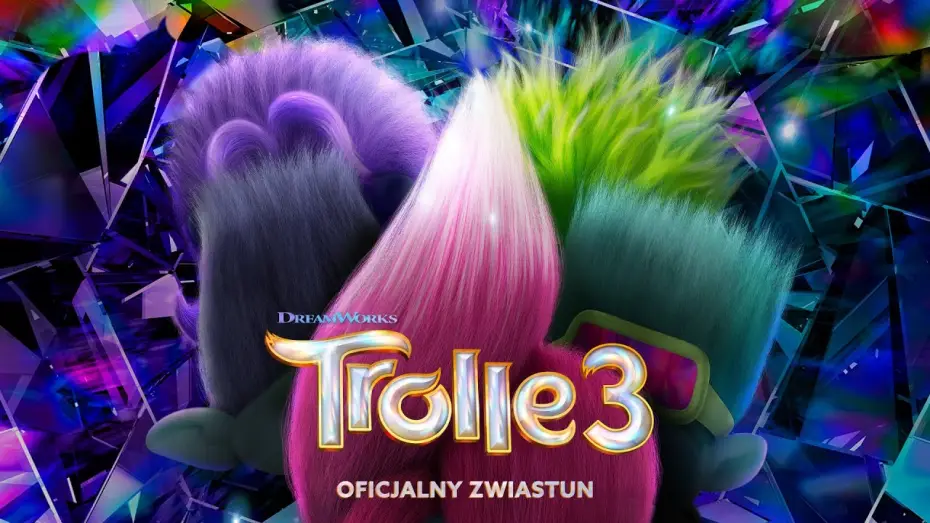 Відео до фільму Тролі: Знову разом | TROLLE 3 | Pierwszy zwiastun