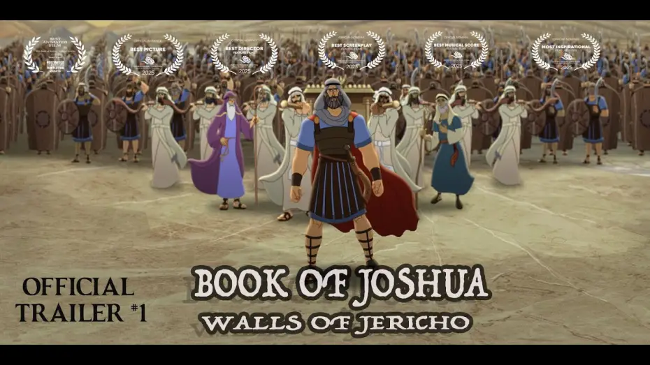 Відео до фільму Book of Joshua: Walls of Jericho — Trailer