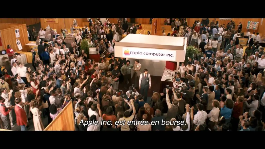Відео до фільму Джобс: Імперія спокуси — JOBS Bande Annonce VOST