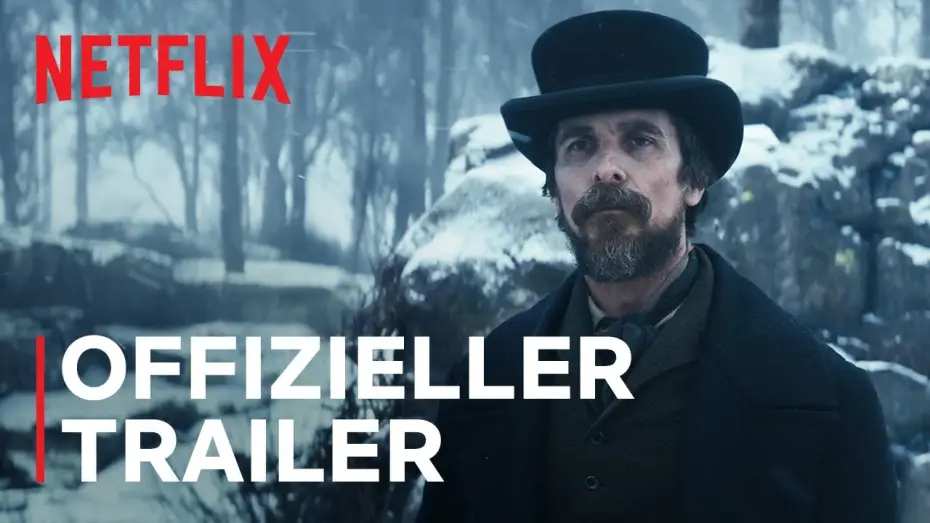 Відео до фільму Блідо-блакитне око — Offizieller Trailer