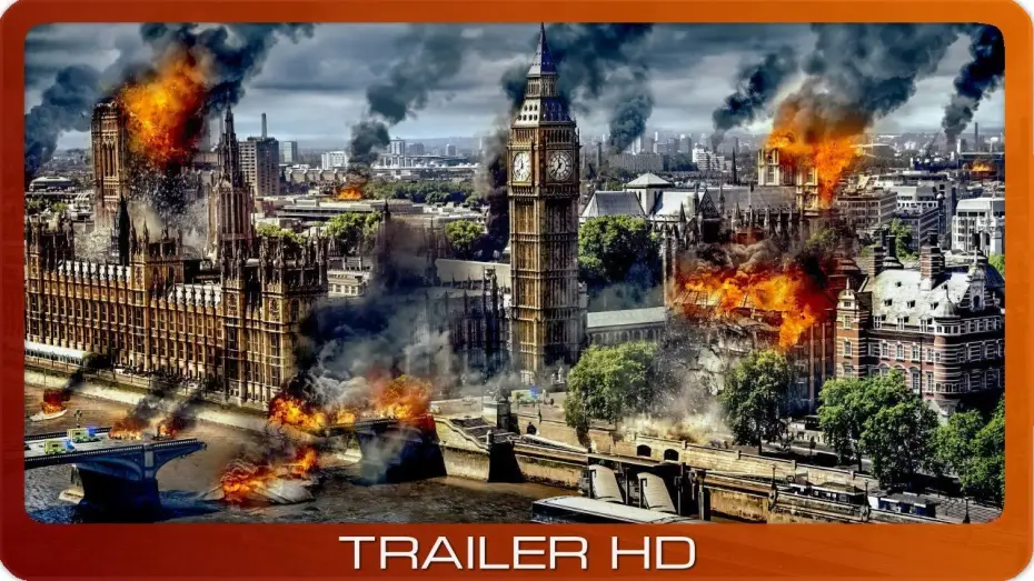 Відео до фільму Падіння Лондона — London Has Fallen ≣ 2016 ≣ Trailer ≣ German | Deutsch