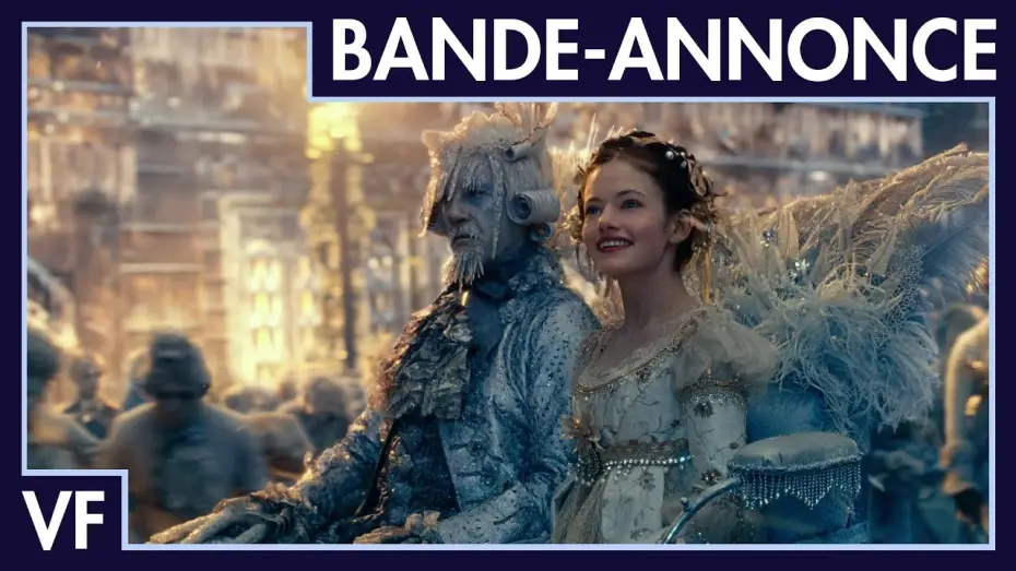 Відео до фільму Лускунчик і чотири королівства — Casse-Noisette et les Quatre Royaumes - Bande Annonce 2 VF