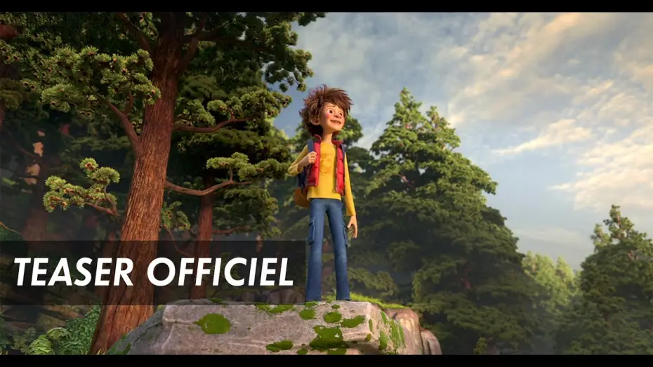 Відео до фільму Бігфут молодший: Стань легендою | BIGFOOT JUNIOR &ndash; Teaser Officiel (2017)